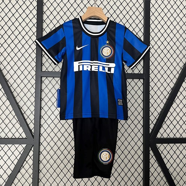 Maglia Inter Milan 1ª Retro Bambino 2009 2010
